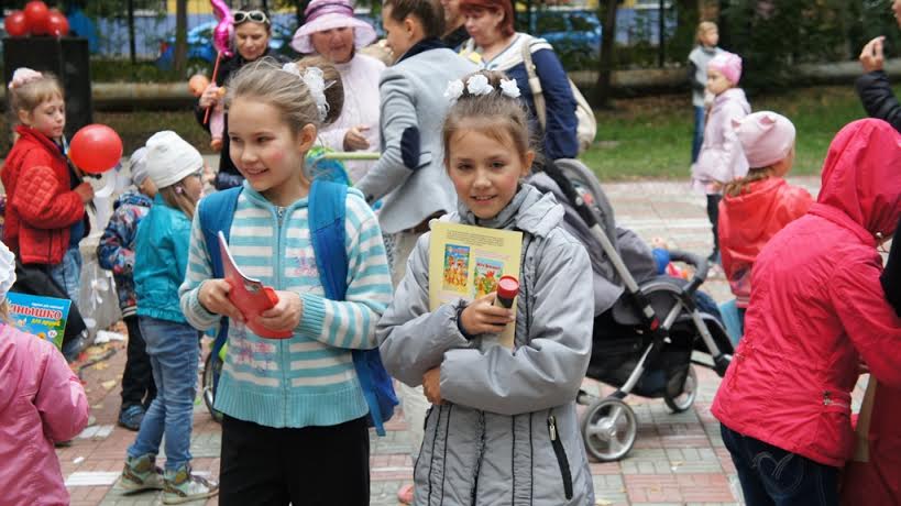 Курганская область. Коммунисты областного центра приняли участие в праздновании Дня города