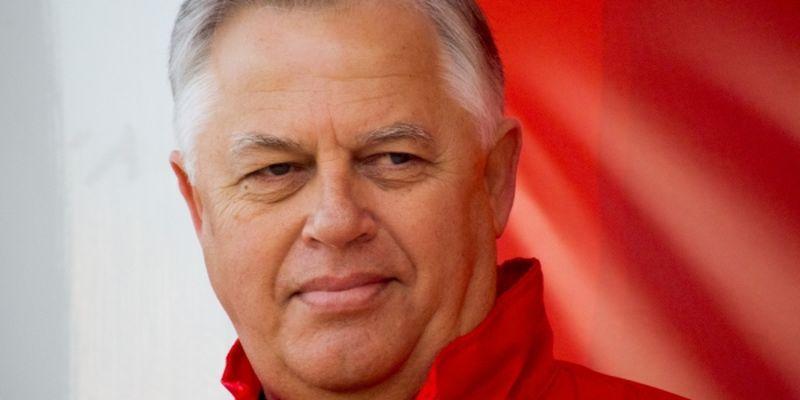 Поздравления с Днем рождения от руководства ЦК КПРФ и ЦС СКП-КПСС Г.А. Зюганова и К.К.Тайсаева лидеру украинских коммунистов П.Н. Симоненко