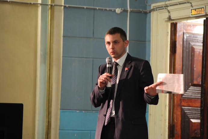 Республика Коми. Представители руководства республиканского отделения КПРФ посетили Ухту