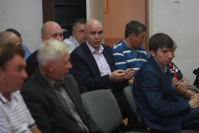 П.В. Романов встретился с партактивом Ленинградской области