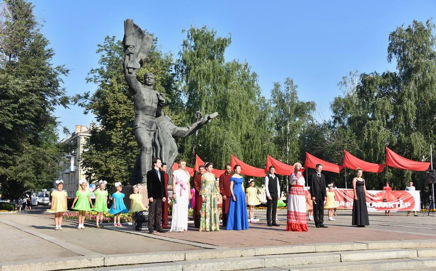 2 день рабочего визита в город Орел Председателя ЦК КПРФ, Руководителя фракции КПРФ в Государственной Думе ФС РФ Г.А. Зюганова