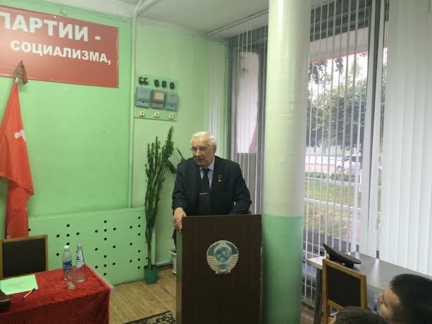 Чувашская Республика. Член Президиума ЦК КПРФ П.В. Романов провел встречу с партактивом