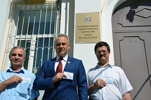 Список коммунистов на выборах в городскую Думу Ростова-на-Дону зарегистрирован Муниципальной избирательной комиссией