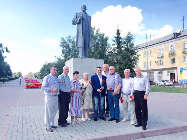 Кемеровская область. Коммунисты Кузбасса провели выездное заседание бюро в городе Белово