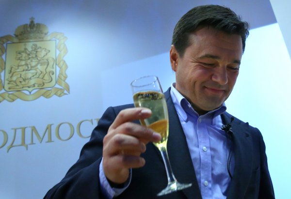 Губернатор Московской области Андрей Воробьев распиарился за счет бюджета на рекордную сумму в 1,4 млрд рублей за полгода