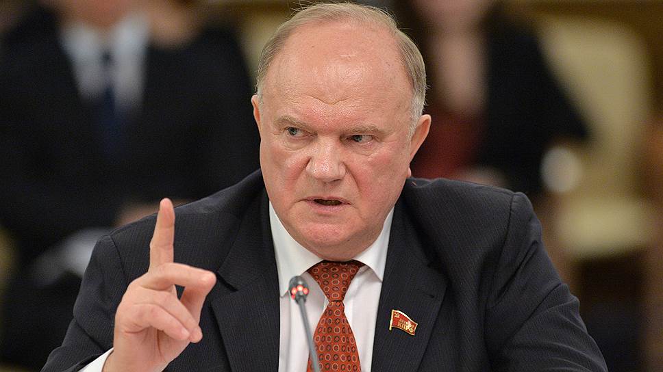 «Коррупцией прикрываются, а народ кормить нормально не желают». Г.А. Зюганов выступил на радио "Коммерсант FM" по поводу инициативы коммунистов раздавать санкционную продукцию малоимущим