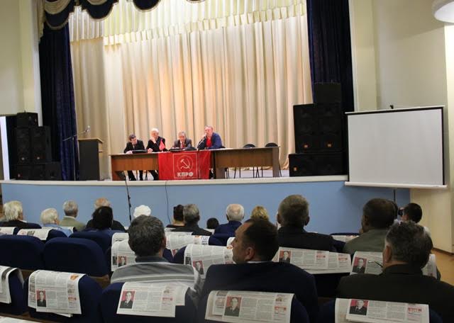 Состоялась встреча жителей Альметьевска и Альметьевского района с кандидатом на должность Президента Республики Татарстан Х.Г. Миргалимовым