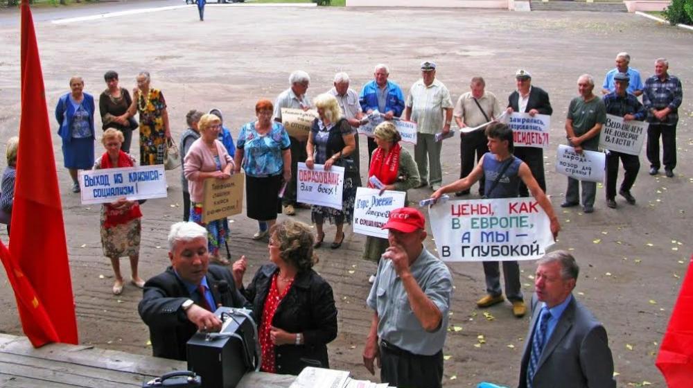 Ольга Алимова в Тамбовской области