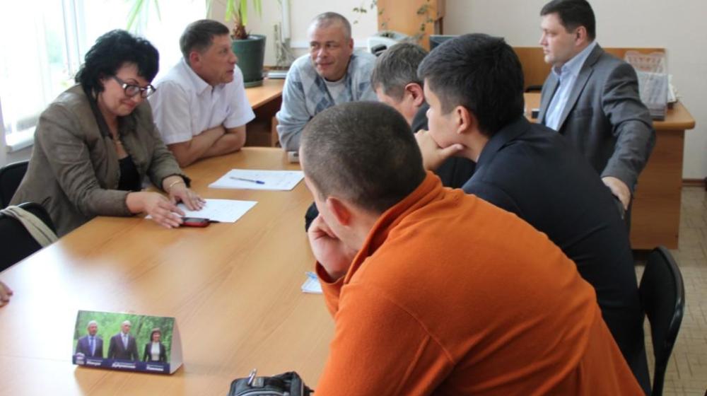 Челябинская область. Завершилась работа выездной приёмной депутатов-коммунистов в Златоусте