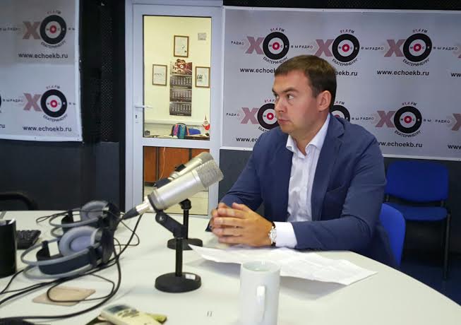 Ю. В. Афонин посетил Свердловскую область