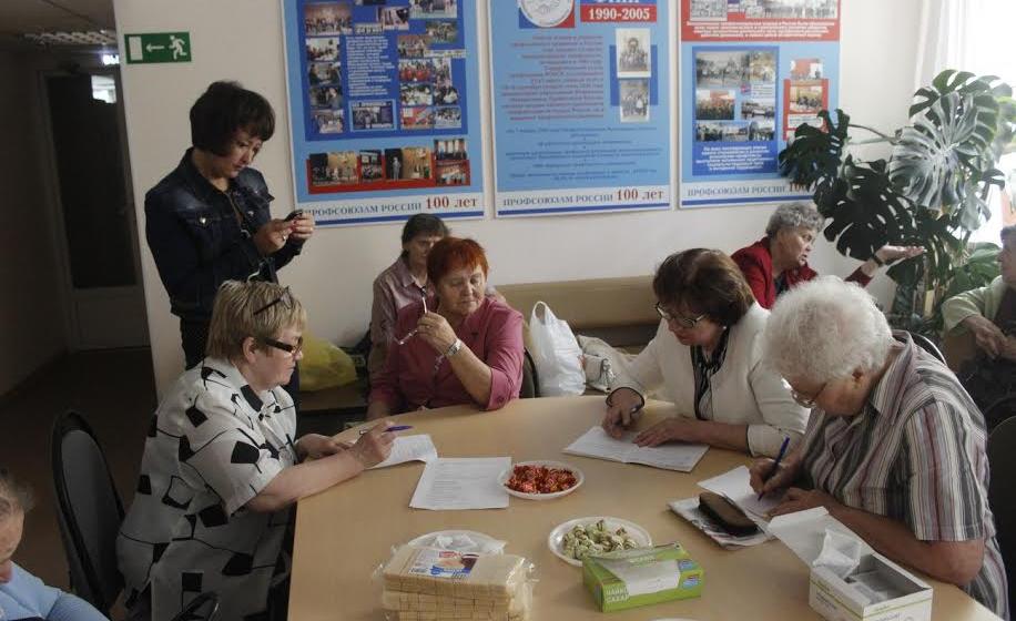 В Ярославской области создано Кировское районное отделение организации «Дети войны»