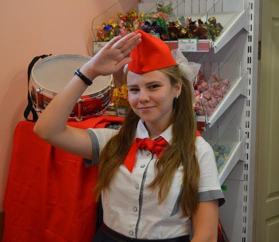 Республика Крым. В Бахчисарае провели встречу-воспоминание, посвященную пионерской организации СССР
