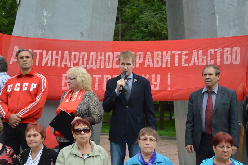 В.И. Бессонов: «Я уверен, что наша страна всё-таки пойдёт по социалистическому пути развития»