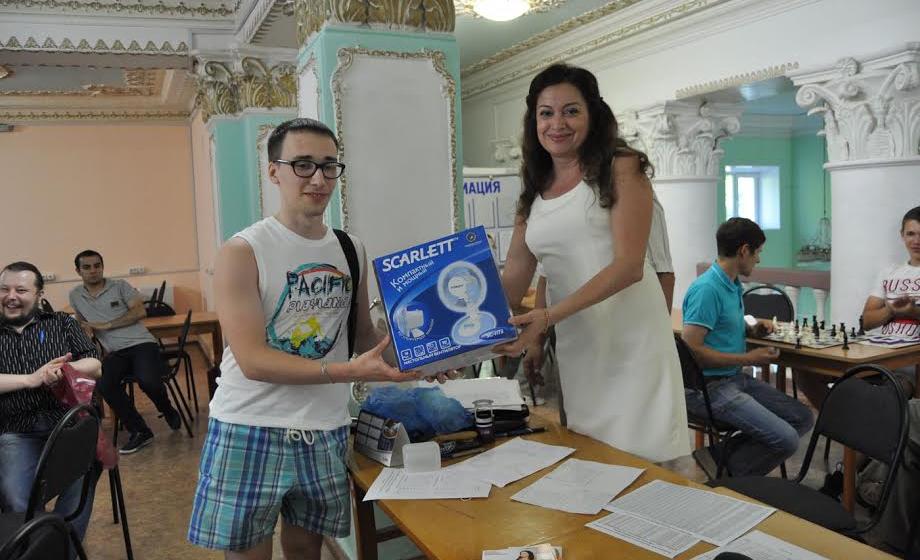 Шахматный турнир прошел в Калуге