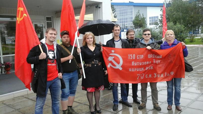 Самый северный молодежный марш «Антикапитализм» прошел на Ямале