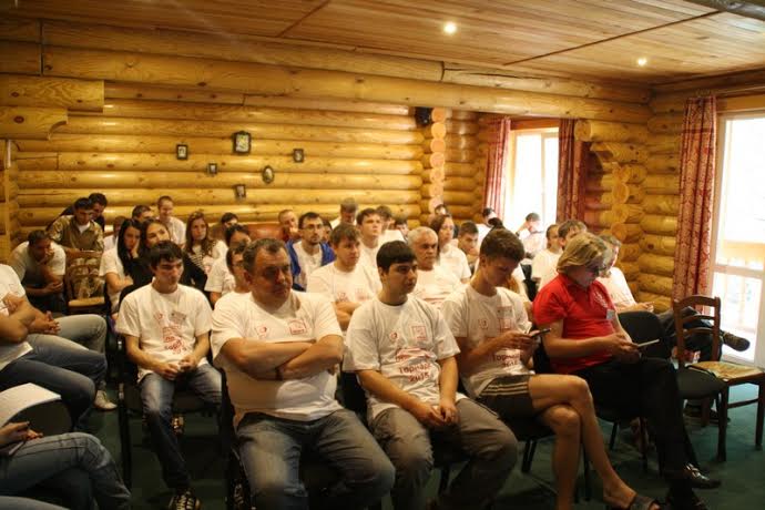 Комсомольский слет «Торнадо» проходит в Новосибирской области