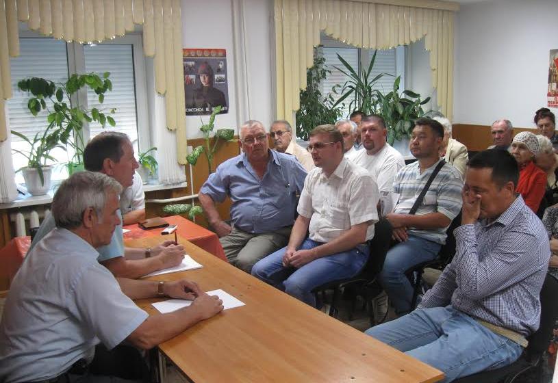 Депутат-коммунист С.И. Юрченко посетил с рабочим визитом Республику Алтай