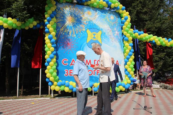 Калининградская область. И. А. Ревин побывал на Дне города в  Зеленоградске