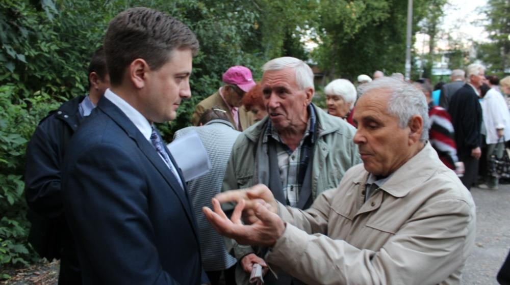 Пензенские коммунисты вышли на митинг за достойную жизнь
