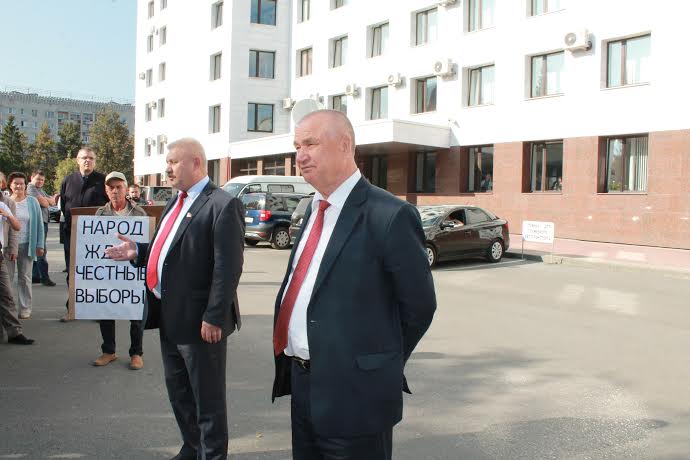 Жители Республики Марий-Эл протестуют против фальсификации выборов