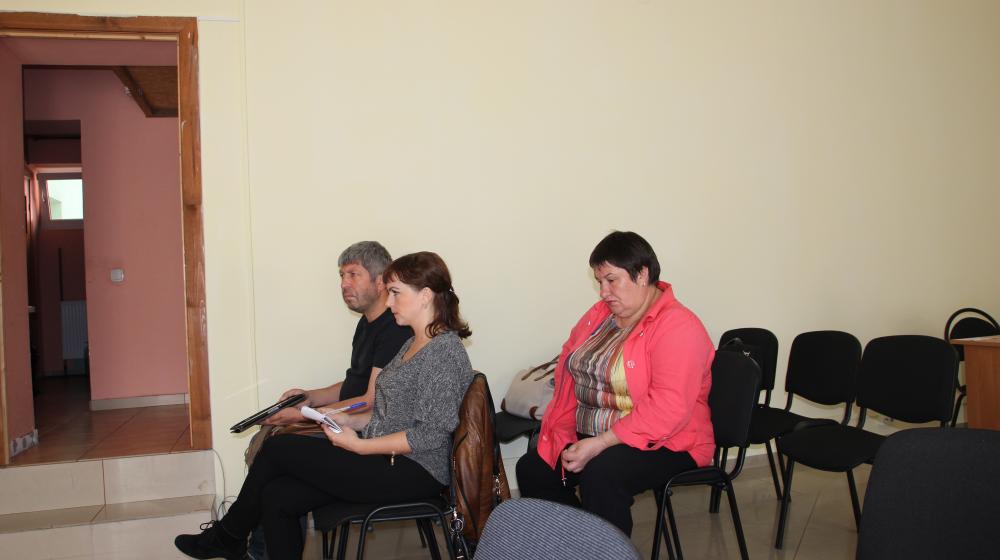 Калининград. Состоялась пресс-конференция по поводу погрома в СНТ «Остров»
