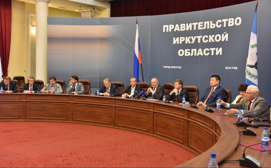Г.А. Зюганов: «Уровень грязи и подлости на выборах в Иркутской области зашкаливает»