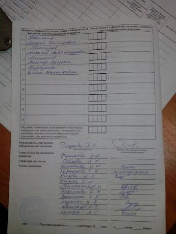 Выборы в Самаре. Хроника нарушений