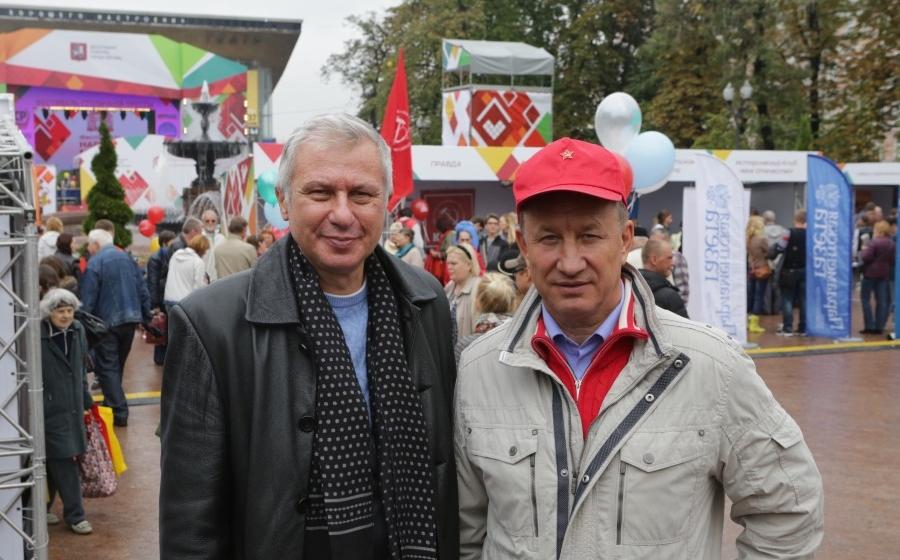 «Правда» и «Правда Москвы» на Фестивале столичной прессы в Москве