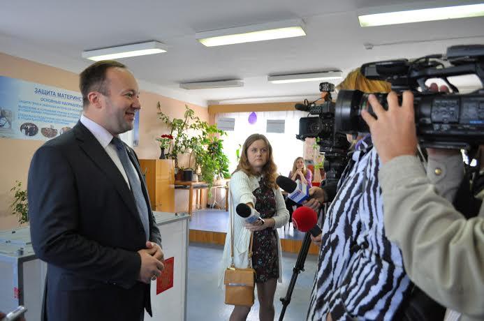 Пензенская область. Кандидат в губернаторы от КПРФ Владимир Симагин сделал свой выбор