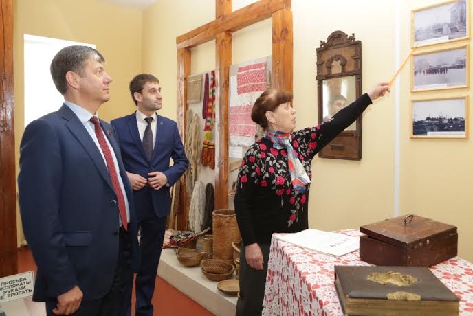Д.Г. Новиков проводит встречи с избирателями Республики Коми