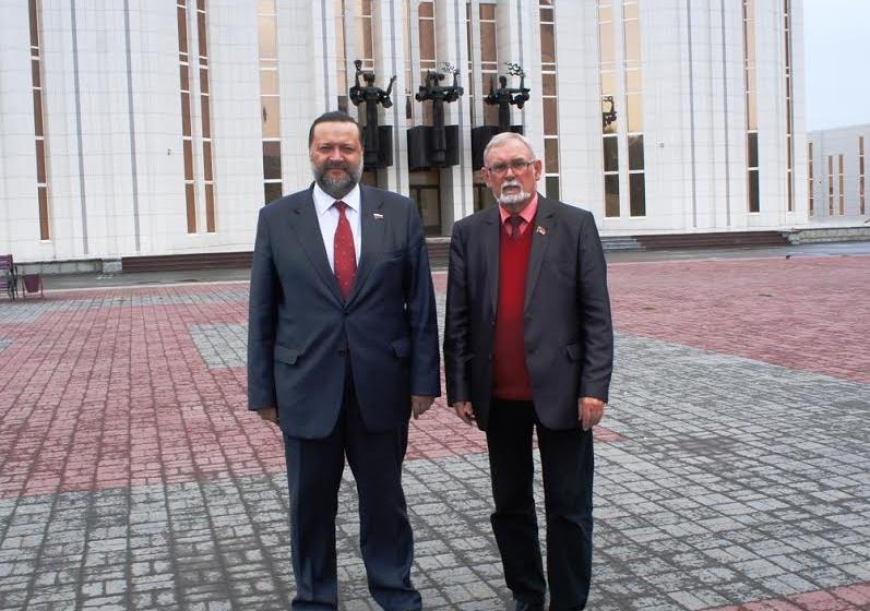 Секретарь ЦК КПРФ П.С. Дорохин посетил Курганскую область