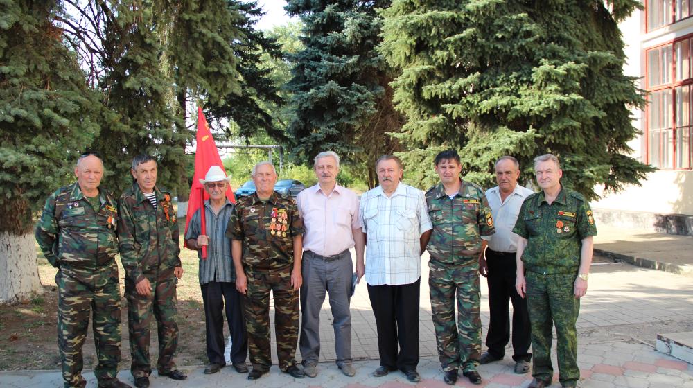 Краснодарский край. Завершилась встреча кандидата в губернаторы Н.И. Осадчего в Тихорецке 