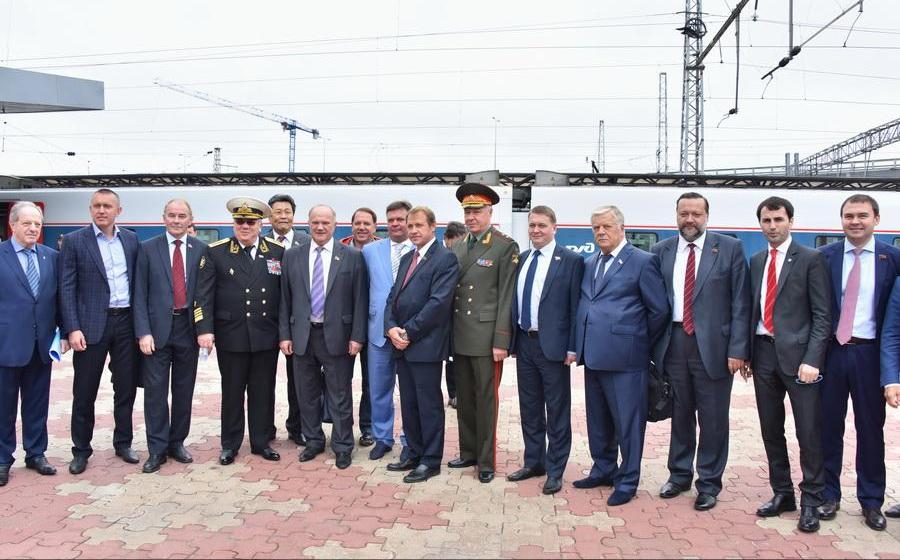 Начался рабочий визит Г.А. Зюганова в Нижний Новгород