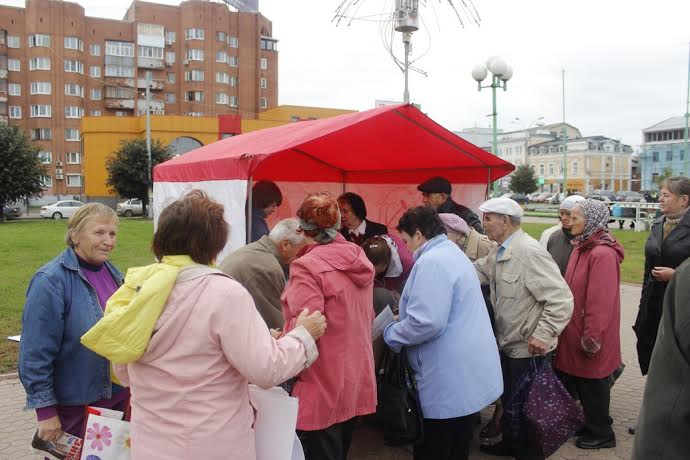 В Ярославле состоялся народный митинг, организованный КПРФ