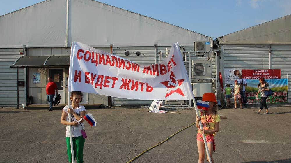 Калининградская область. Кандидат-коммунист на должность губернатора области И.А. Ревин: «Местным олигархам придется стать скромнее»