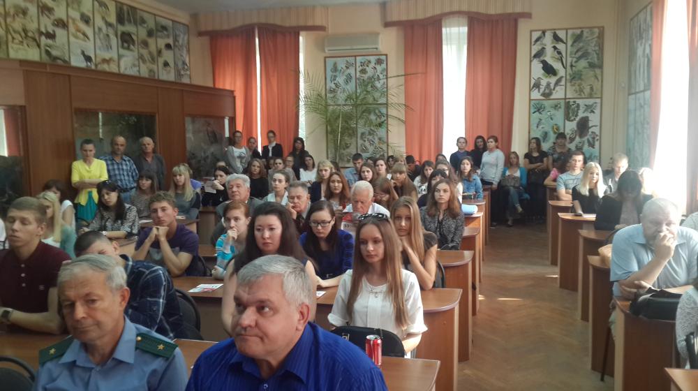 Воронеж. Завершился первый день рабочего визита заместителя Председателя ЦК КПРФ В.И. Кашина