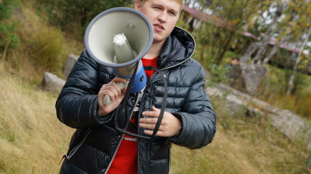 Свердловские комсомольцы в День первокурсника организовали тур-поход для студентов Уральского политехнологического колледжа