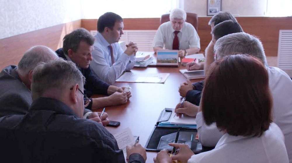 Ю.В. Афонин с рабочим визитом посетил Белгородскую область
