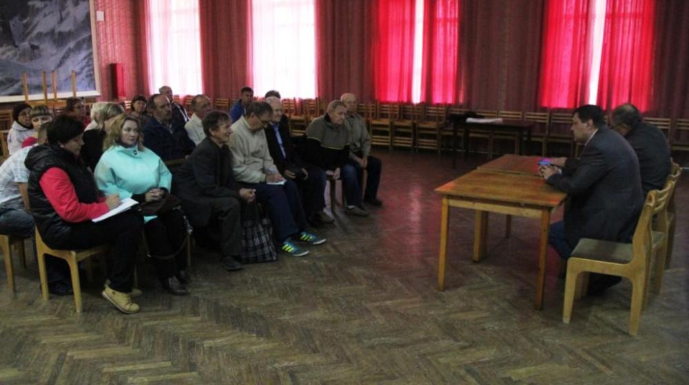 Челябинская область. Завершилась работа выездной приемной депутатов-коммунистов в Ашинском муниципальном районе
