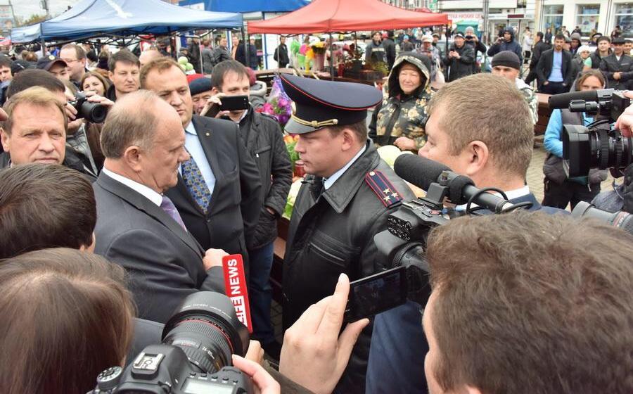 Директор центрального рынка в Иркутске отстранен от должности, из Москвы вылетает спецгруппа полицейских для расследования инцидента