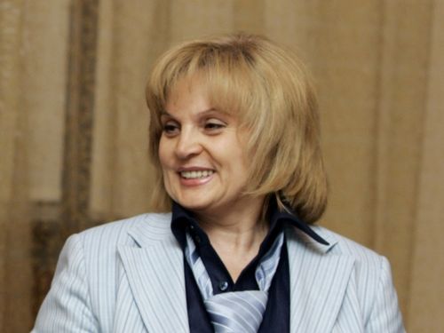 Г.А. Зюганов поздравил с Днём рождения Уполномоченного по правам человека РФ Э.А. Памфилову