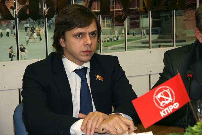А.Е.Клычков о провокациях команды уходящего губернатора Ерощенко против Зюганова