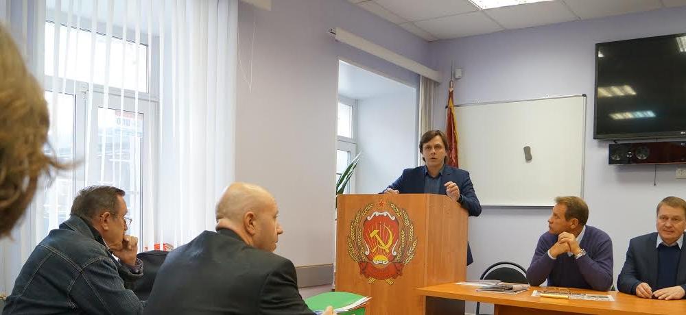 Ю. В. Афонин: «Завтра нам предстоит бороться, защищая волеизъявление народа»