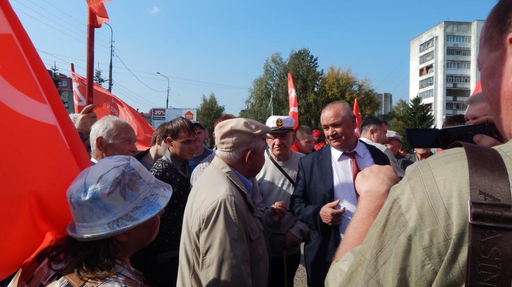 В Марий Эл не утихает народный протест против нечестных итогов выборов главы республики