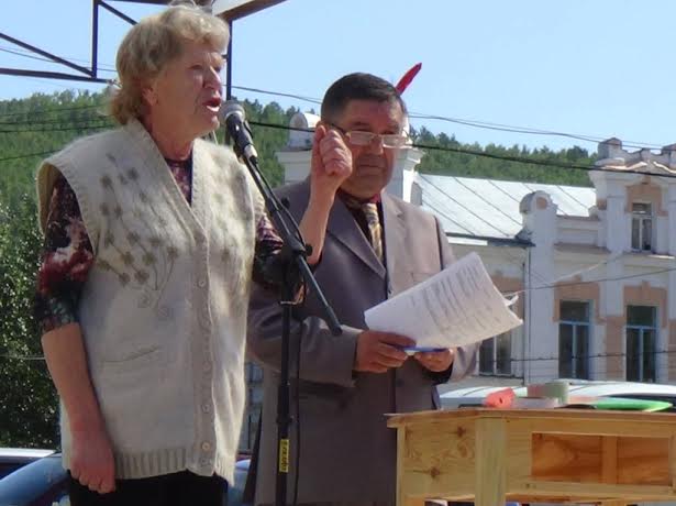 Сретенские коммунисты на митинге обратились к Президенту с требованием отправить Правительство Забайкальского края в отставку