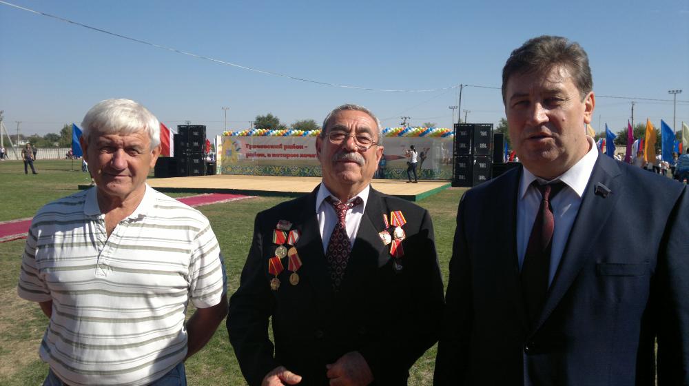Ставропольский край. Виктор Гончаров посетил праздник Грачевского района