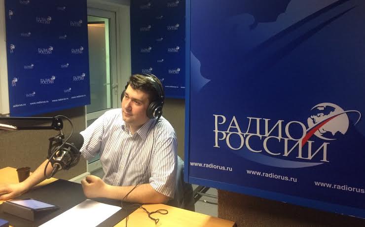 О.А. Лебедев выступил в эфире «Радио России»