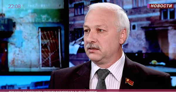 Москва. Депутат-коммунист Николай Зубрилин встретился с жителями района Отрадное