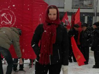 Саратовская полицейщина против активистов КПРФ