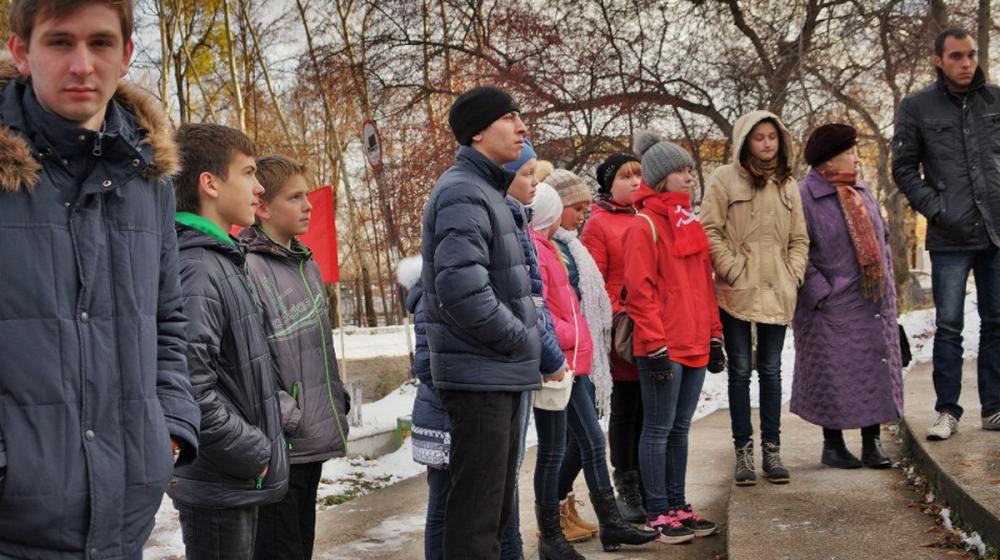 Свердловская область. В Нижней Салде местное отделение ЛКСМ РФ пополнилось новыми людьми